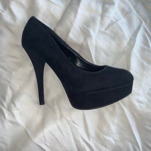 Classic Black Heels